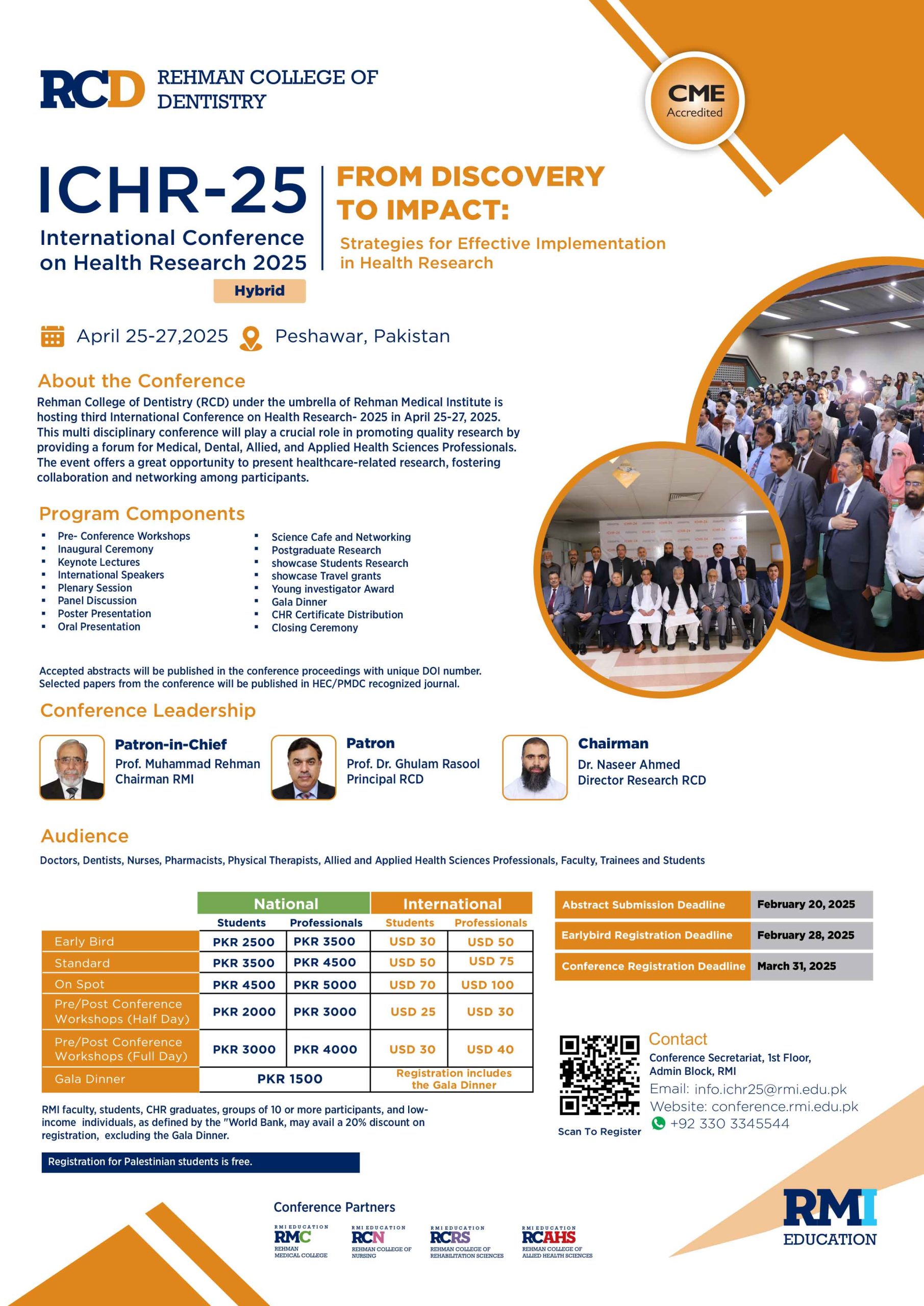 ICHR 2025